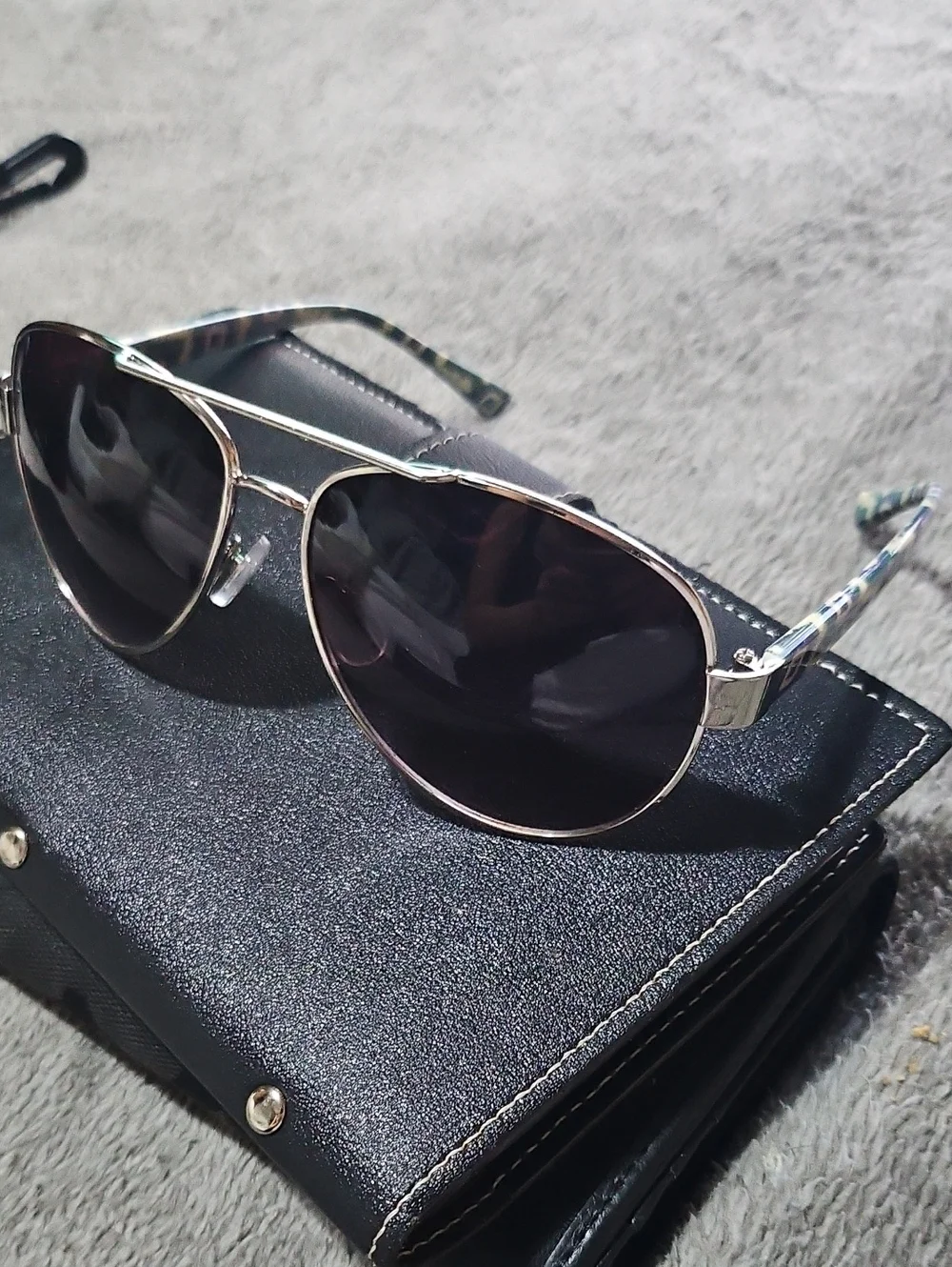 Nine West Womens Designer Aviators